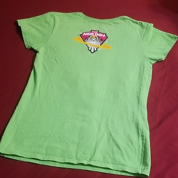 WWE The New Day Funko Pop Exclusive tee S - Picture 4 of 5